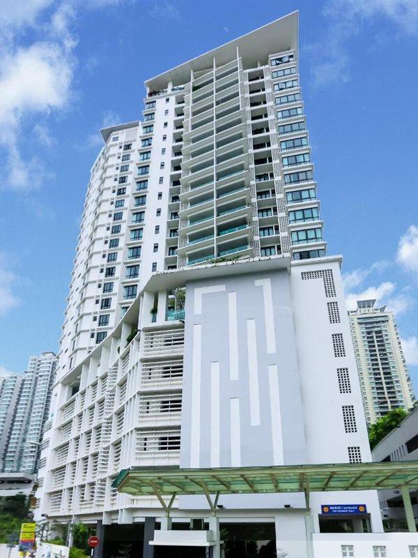 Richmond & Aston Kiara Suites Kl Kuala Lumpur Eksteriør billede