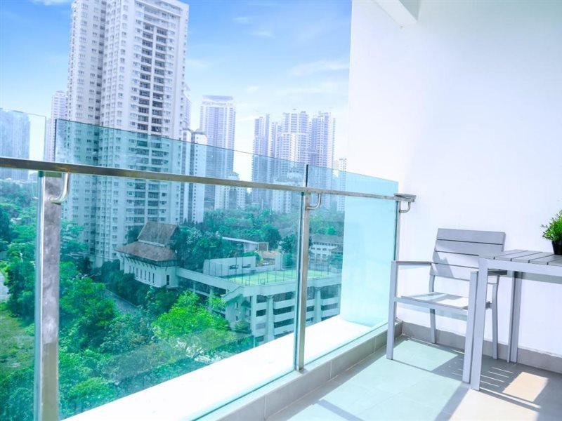 Richmond & Aston Kiara Suites Kl Kuala Lumpur Eksteriør billede