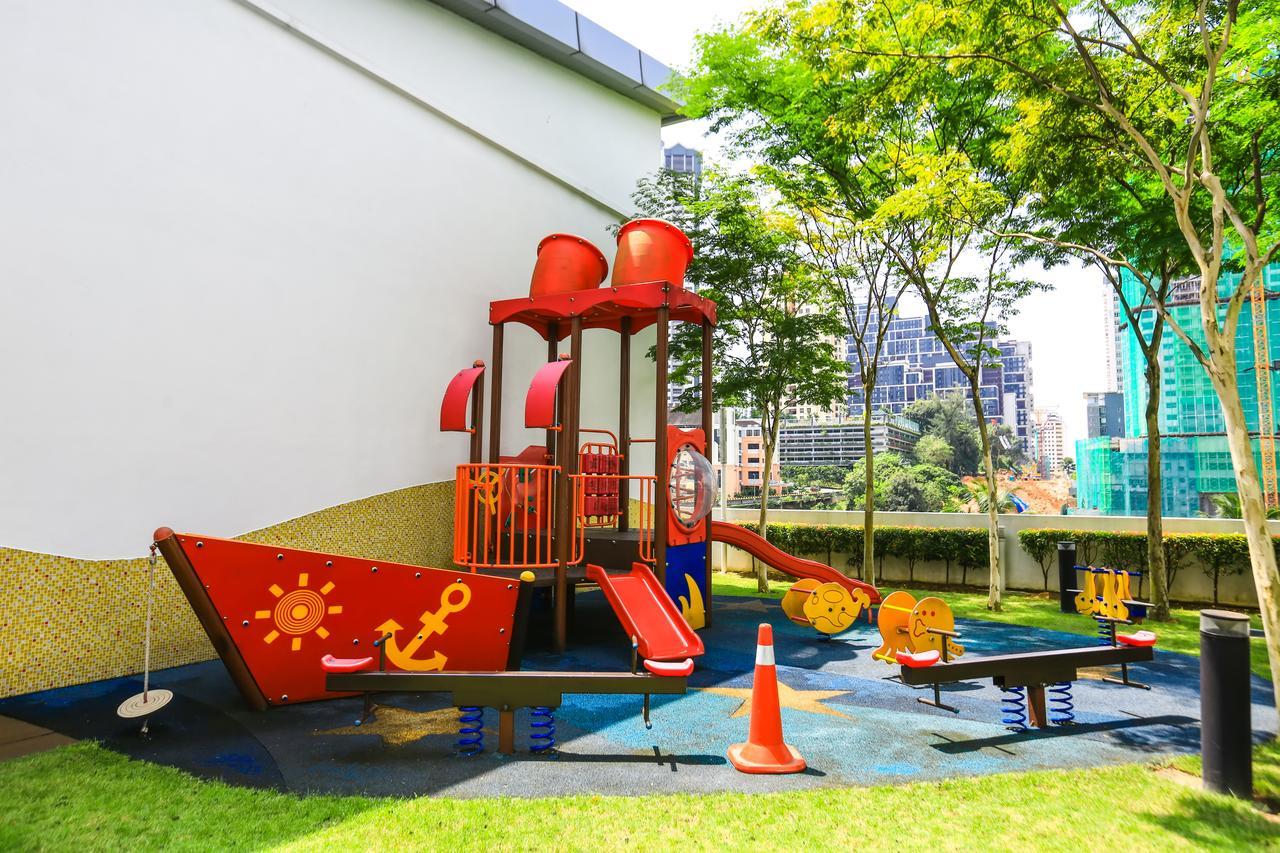 Richmond & Aston Kiara Suites Kl Kuala Lumpur Eksteriør billede